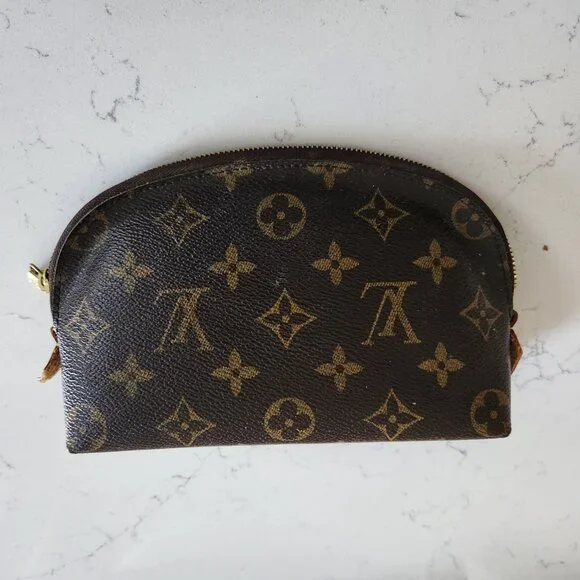 Louis Vuitton Cosmetic Pouch, Authentic - Picture 2 of 8